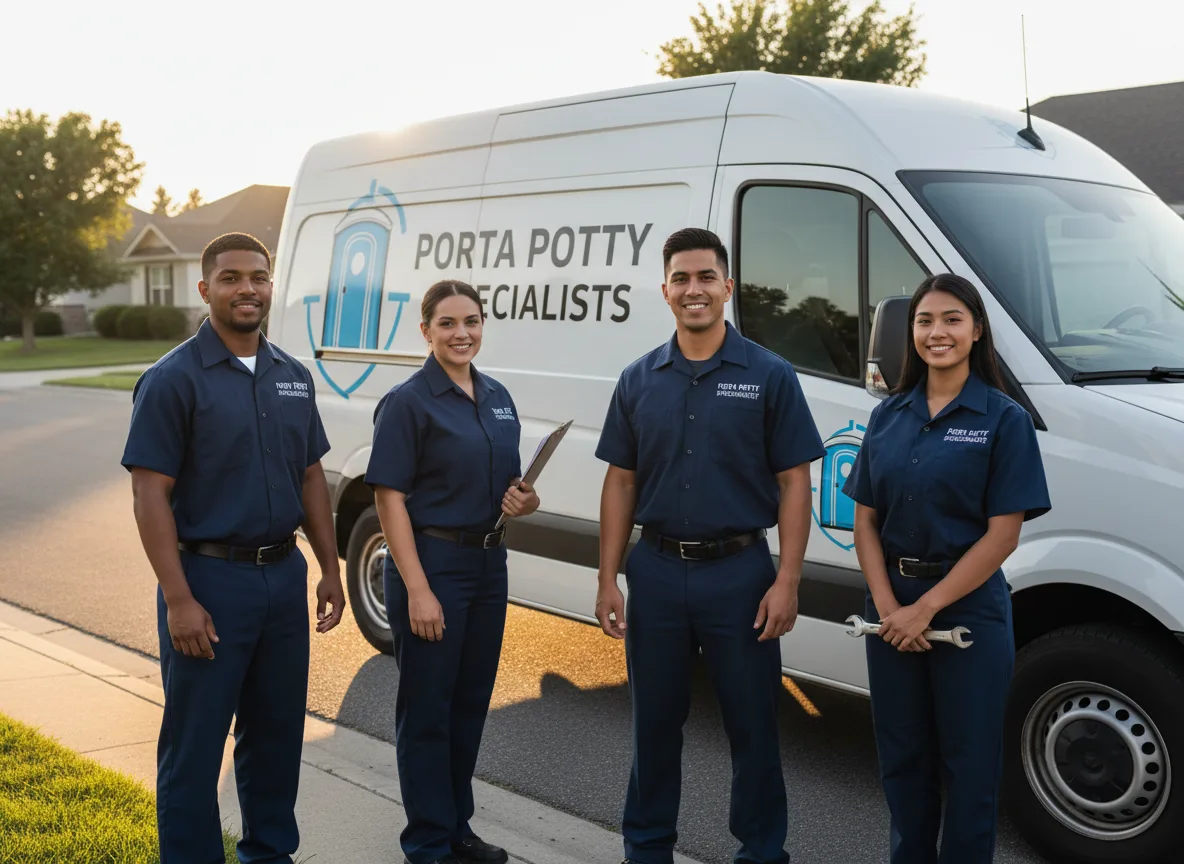 Portable Toilet Rental company in Vail, IA